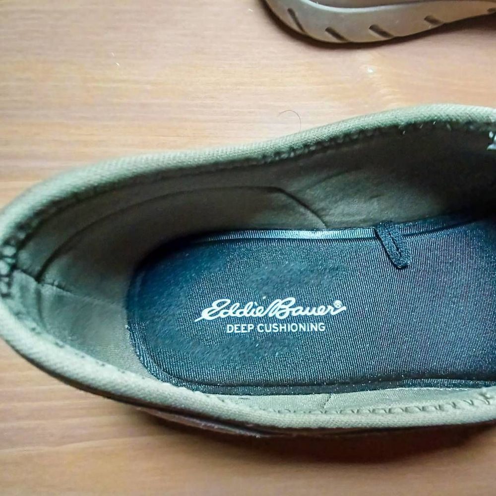 Eddie Bauer Birch Bay Suede Moch Leather Upper Casual Shoes Women Size 10 View 6